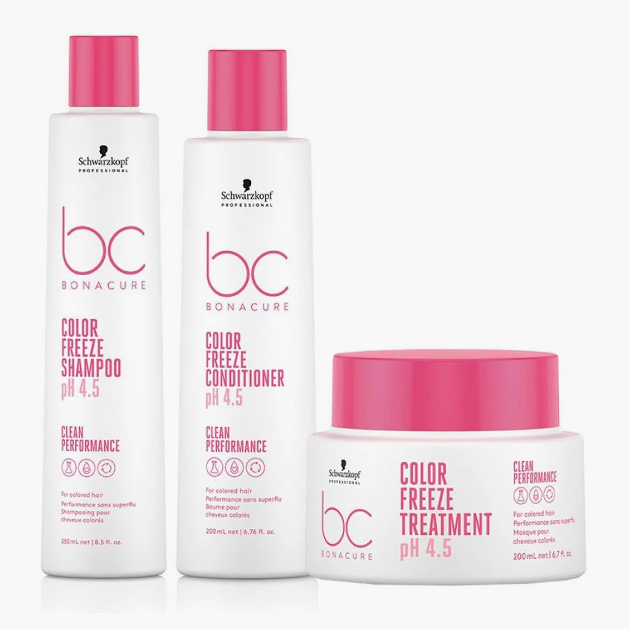 Schwarzkopf BC Bonacure Color Freeze Conditioner pH 4.5 For Coloured Hair 200ml