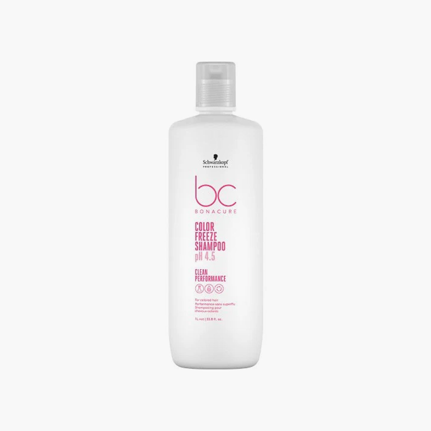 Schwarzkopf BC Bonacure Color Freeze Shampoo pH 4.5 For Colored Hair 1000ml
