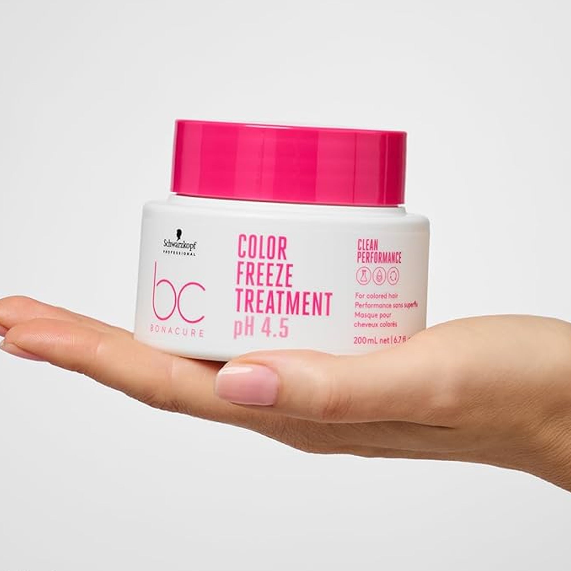 Schwarzkopf BC Bonacure Color Freeze Treatment pH 4.5 For Coloured Hair 200ml