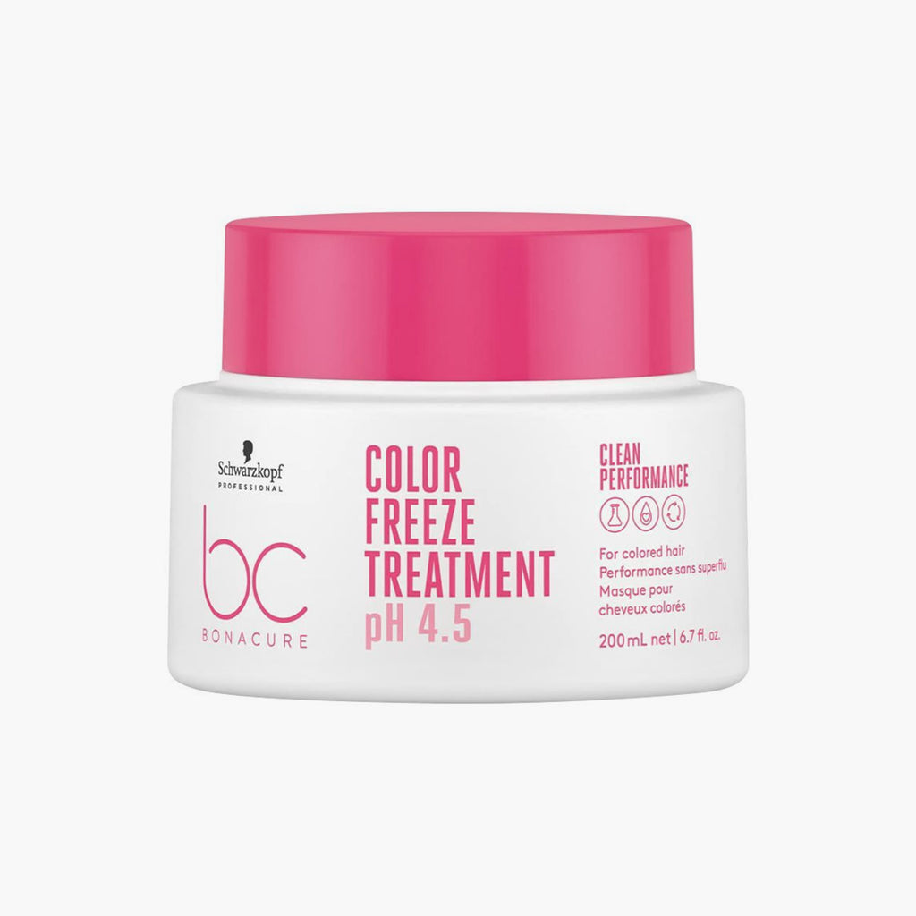 Schwarzkopf BC Bonacure Color Freeze Treatment pH 4.5 For Coloured Hair 200ml