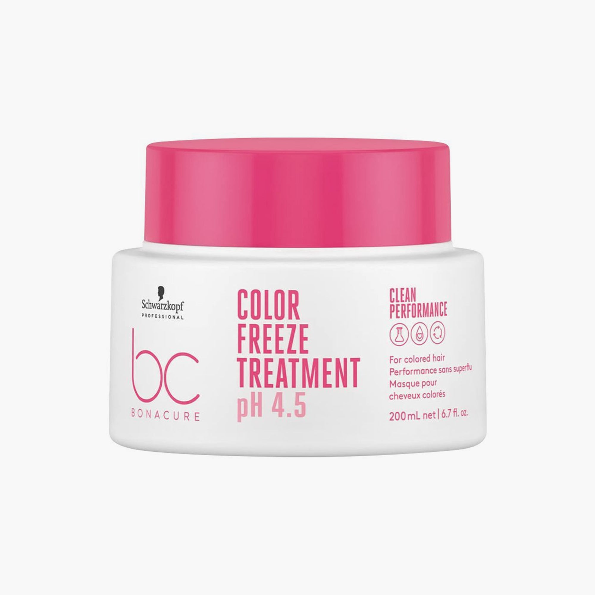Schwarzkopf BC Bonacure Color Freeze Treatment pH 4.5 For Coloured Hair 200ml