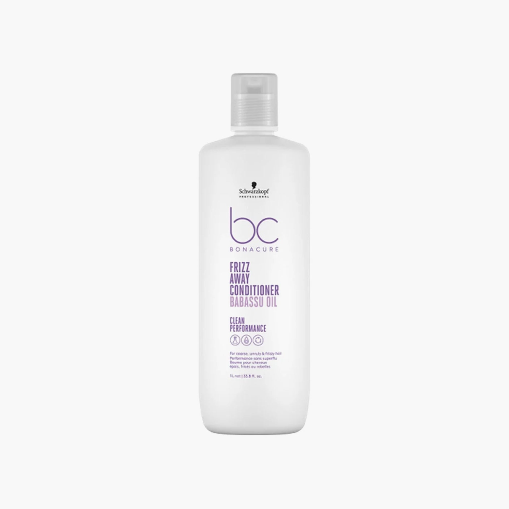 Schwarzkopf BC Bonacure Frizz Away Conditioner Babassu Oil 1000ml