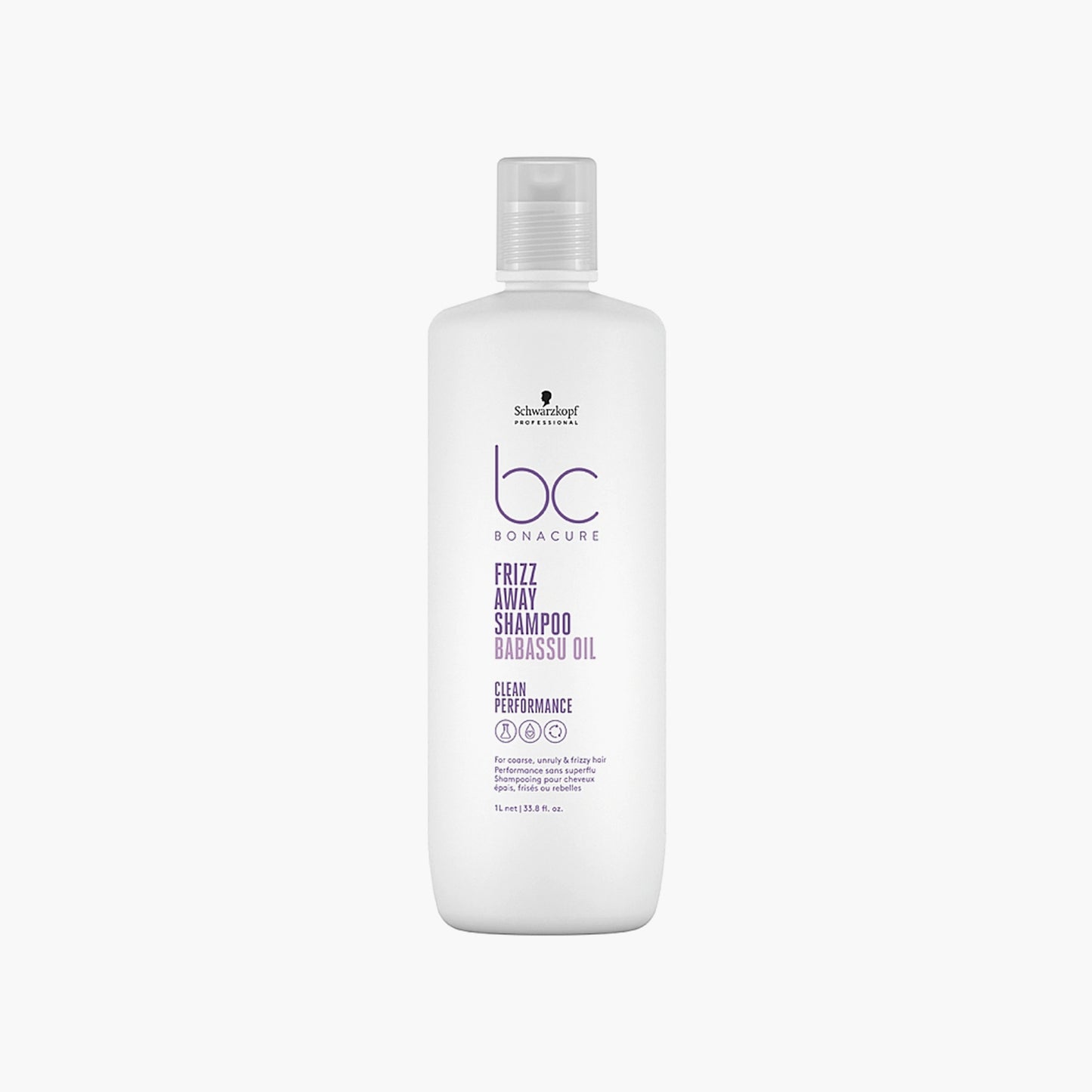 Schwarzkopf BC Bonacure Frizz Away Shampoo Babassu Oil 1000ml