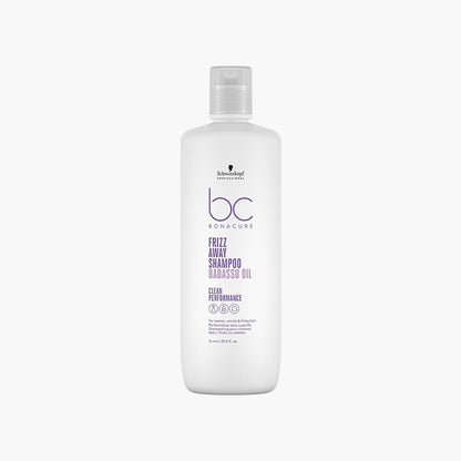 Schwarzkopf BC Bonacure Frizz Away Shampoo Babassu Oil 1000ml