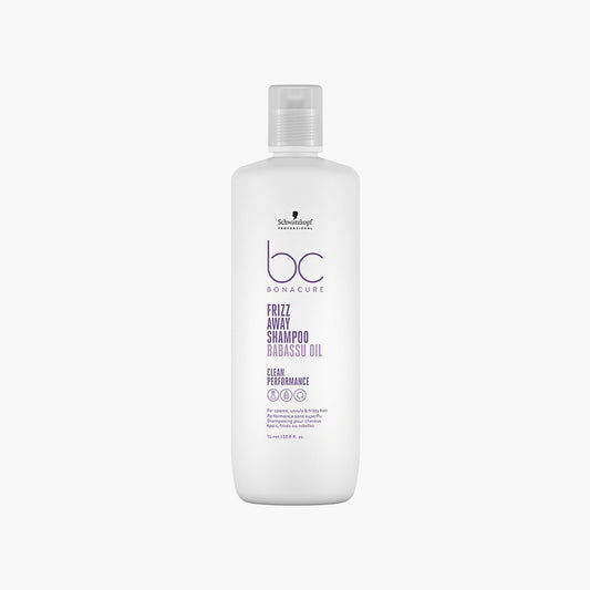 Schwarzkopf BC Bonacure Frizz Away Shampoo Babassu Oil 1000ml