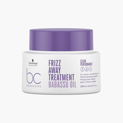 Schwarzkopf BC Bonacure Frizz Away Treatment Babassu Oil 200ml