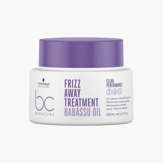 Schwarzkopf BC Bonacure Frizz Away Treatment Babassu Oil 200ml