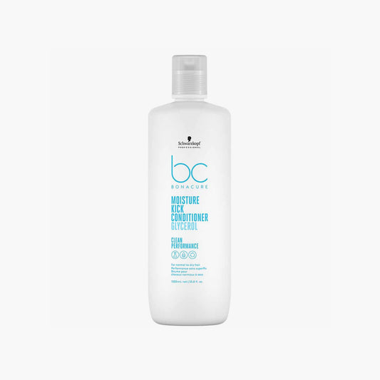 Schwarzkopf BC Bonacure Moisture Kick Conditioner Glycerol For Normal To Dry Hair 1000ml