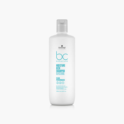 Schwarzkopf BC Bonacure Moisture Kick Shampoo Glycerol For Normal To Dry Hair 1000ml