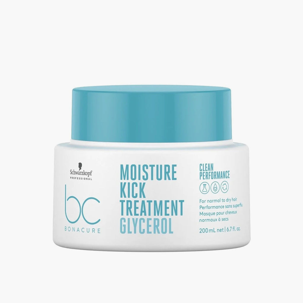 Schwarzkopf BC Bonacure Moisture Kick Treatment Glycerol For Normal To Dry Hair 200ml
