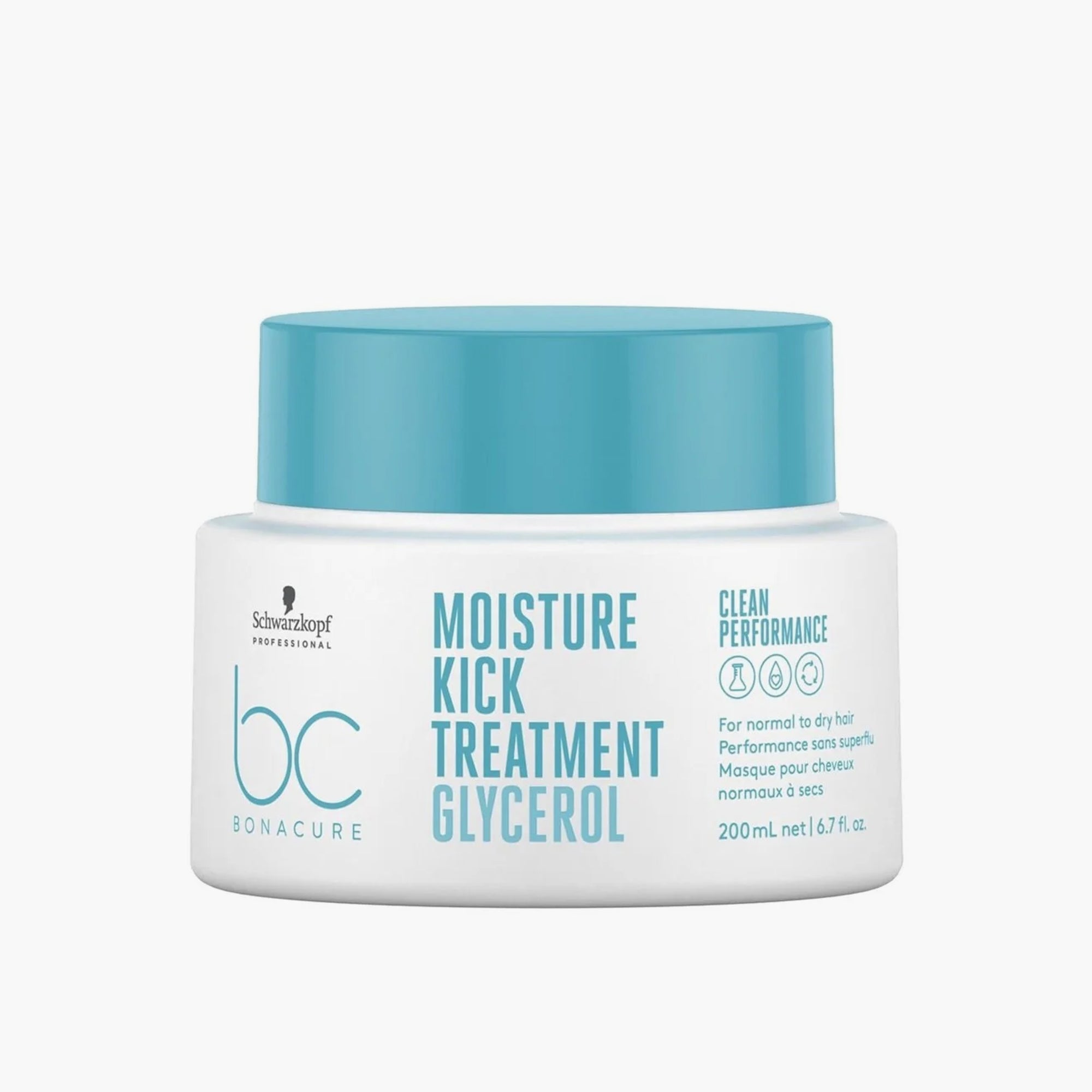 Schwarzkopf BC Bonacure Moisture Kick Treatment Glycerol For Normal To Dry Hair 200ml
