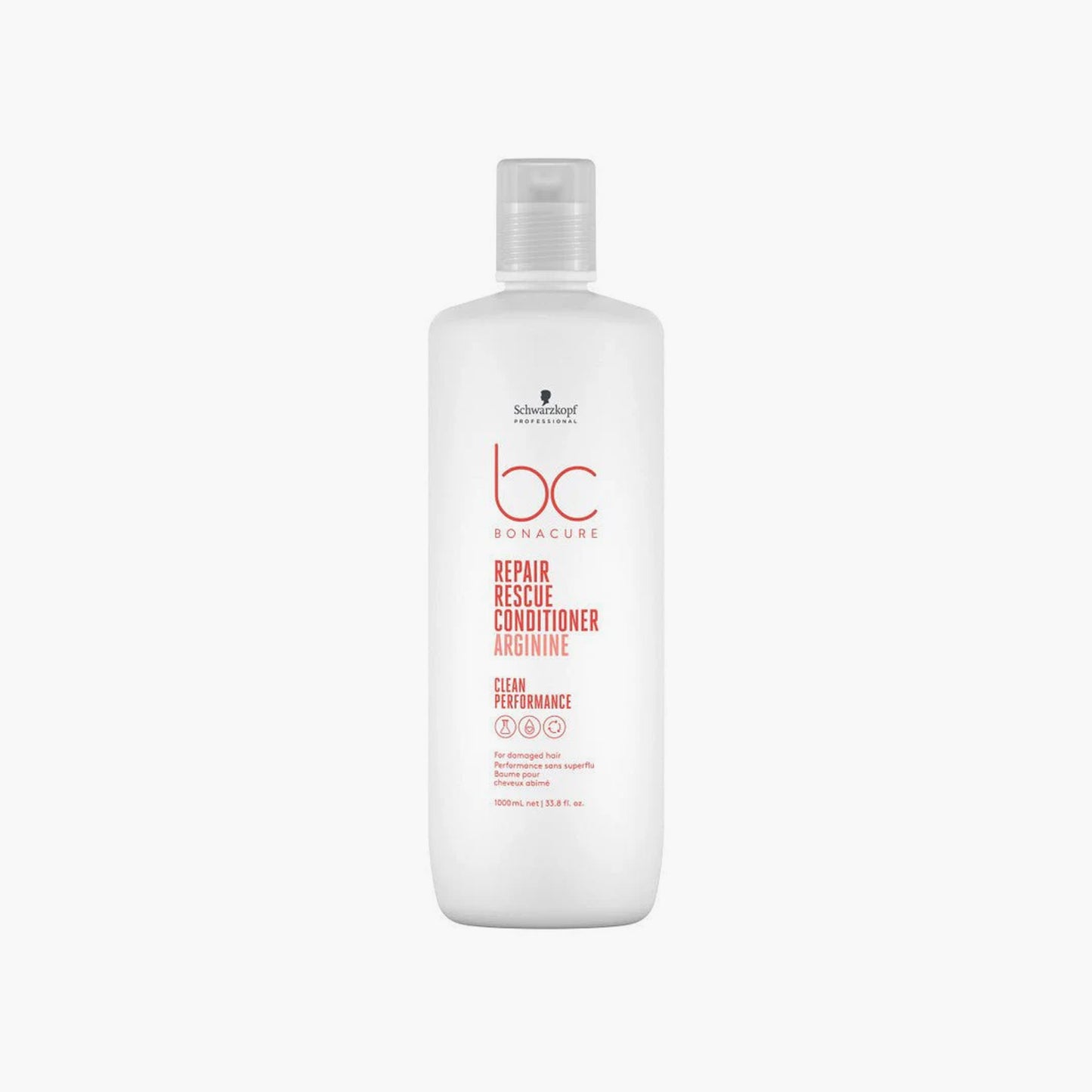 Schwarzkopf BC Bonacure Repair Rescue Conditioner Arginine For Damaged Hair 1000ml