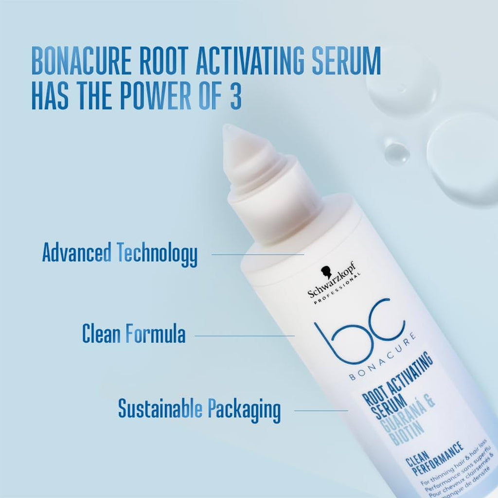 Schwarzkopf BC Bonacure Root Activating Serum Guarana & Biotin 100ml