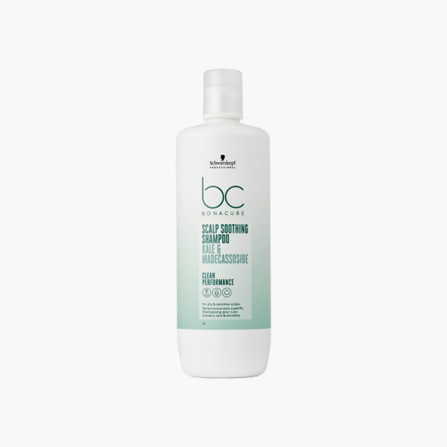 Schwarzkopf BC Bonacure Scalp Genesis Soothing Shampoo For Dry Or Sensitive Scalps 1000ml