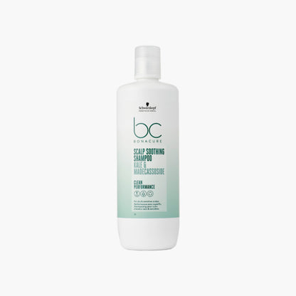 Schwarzkopf BC Bonacure Scalp Genesis Soothing Shampoo For Dry Or Sensitive Scalps 1000ml