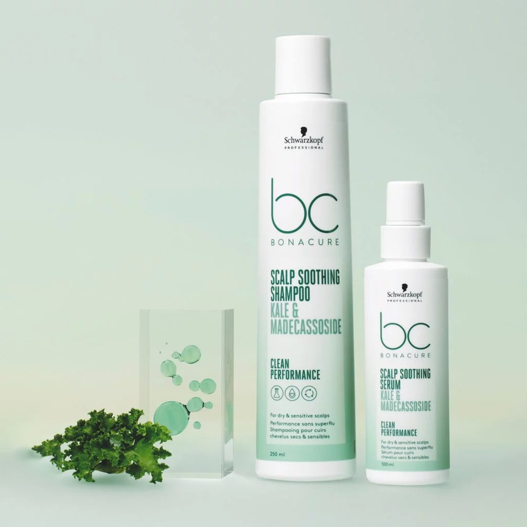 Schwarzkopf BC Bonacure Scalp Soothing Shampoo Kale & Madecassoside 250ml