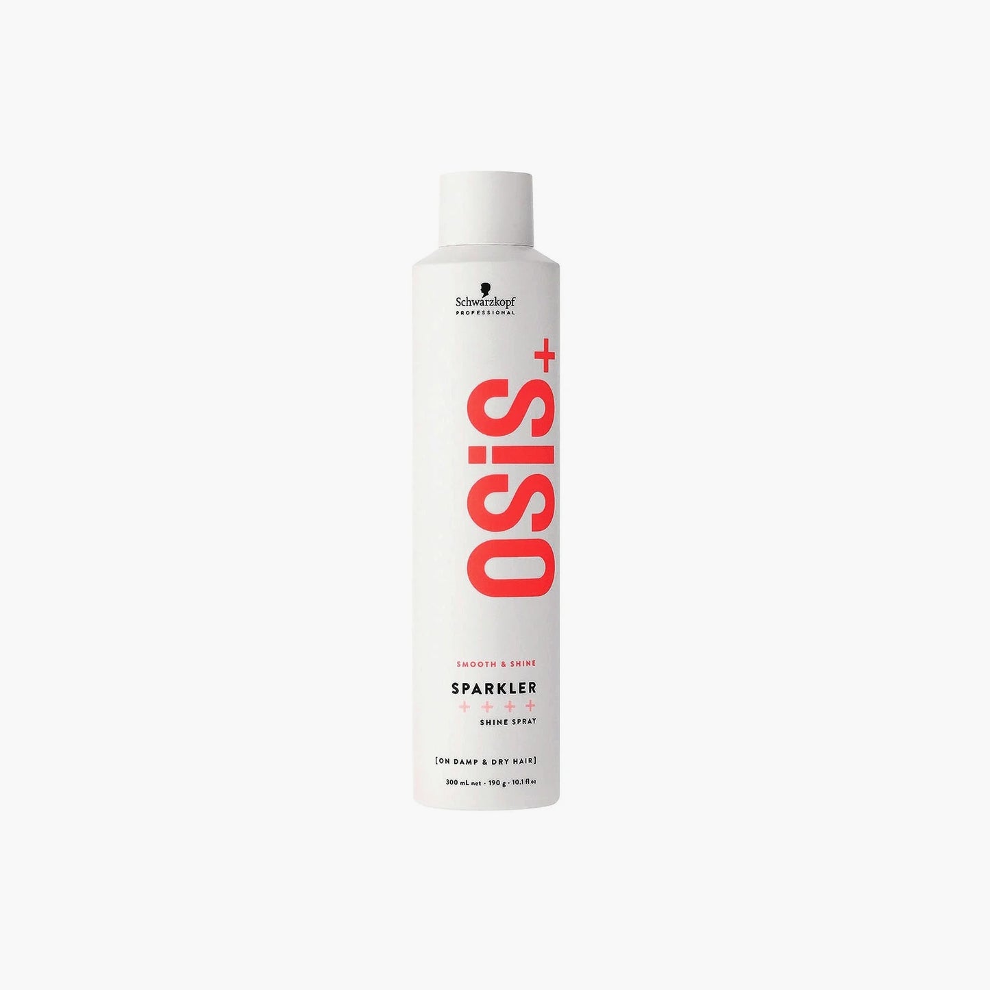 Schwarzkopf Osis+ Sparkler Shine Spray On Damp And Dry Hair 300ml