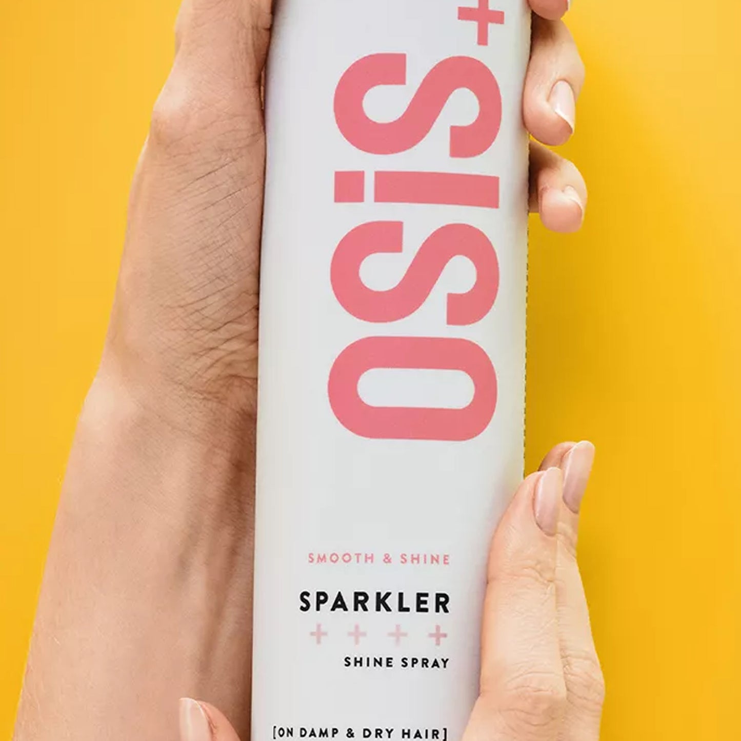 Schwarzkopf Osis+ Sparkler Shine Spray On Damp And Dry Hair 300ml