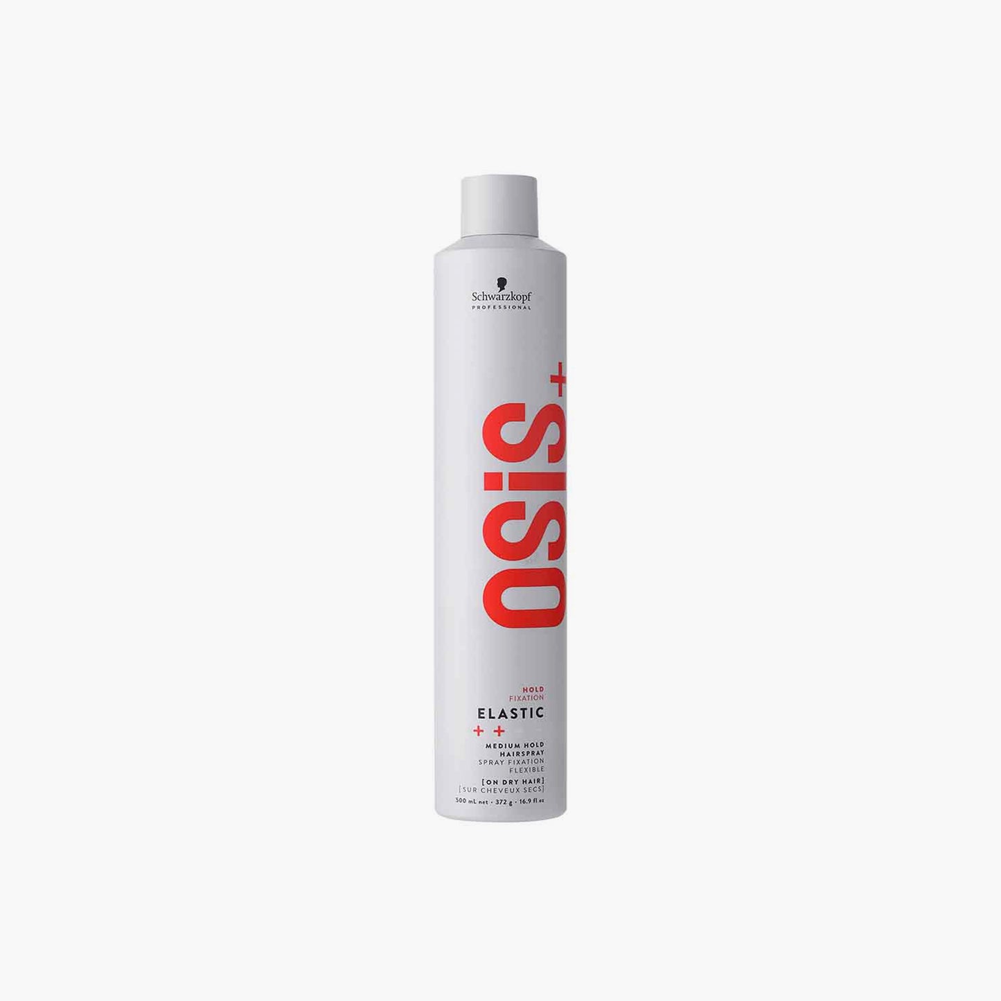 Schwarzkopf Osis+ Elastic Medium Hold Hairspray On Dry Hair 500ml