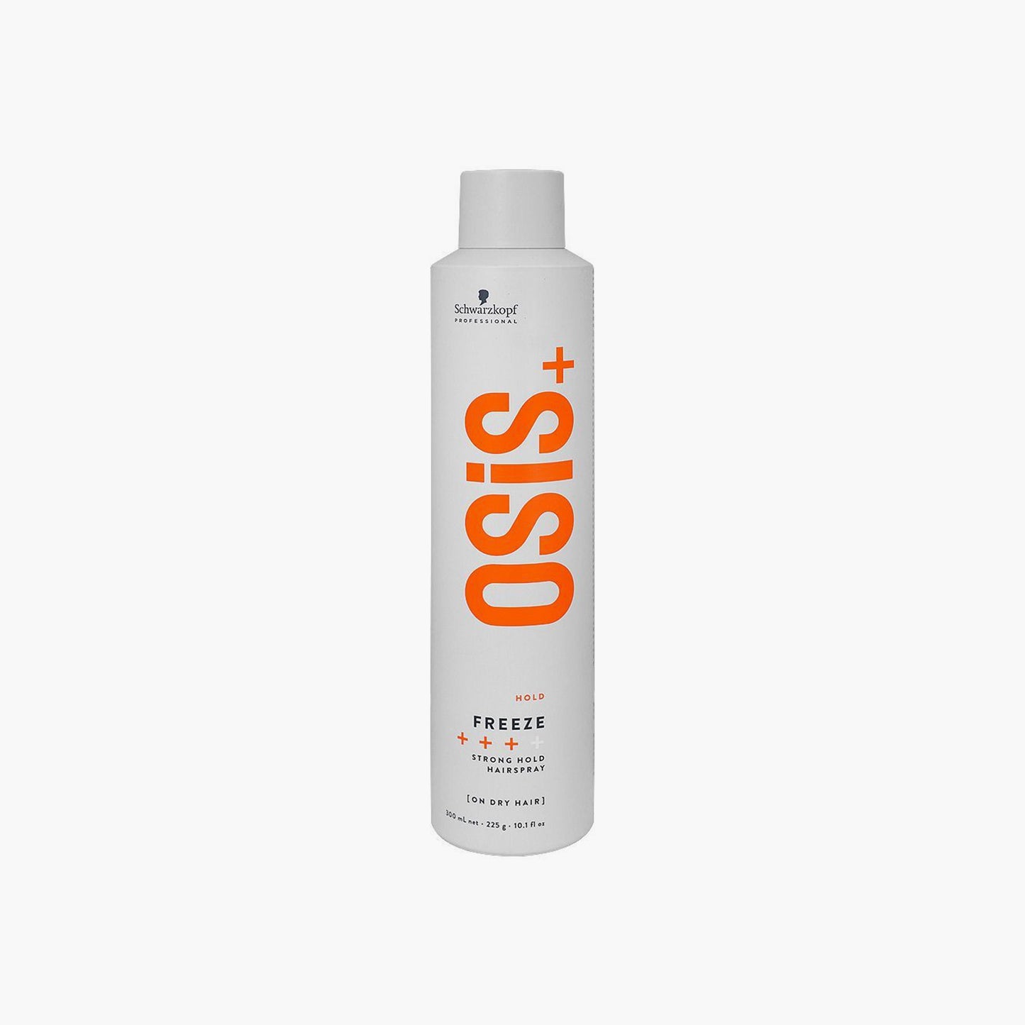 Schwarzkopf Osis+ Freeze Strong Hold Hair Spray On Dry Hair 500ml