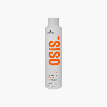 Schwarzkopf Osis+ Freeze Strong Hold Hair Spray On Dry Hair 500ml