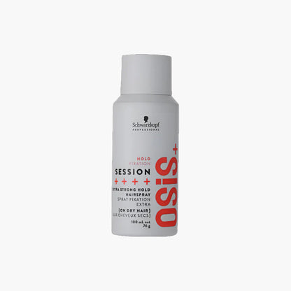 Schwarzkopf Osis+ Hold Fixation Session Extra Strong Hold Hairspray 100ml