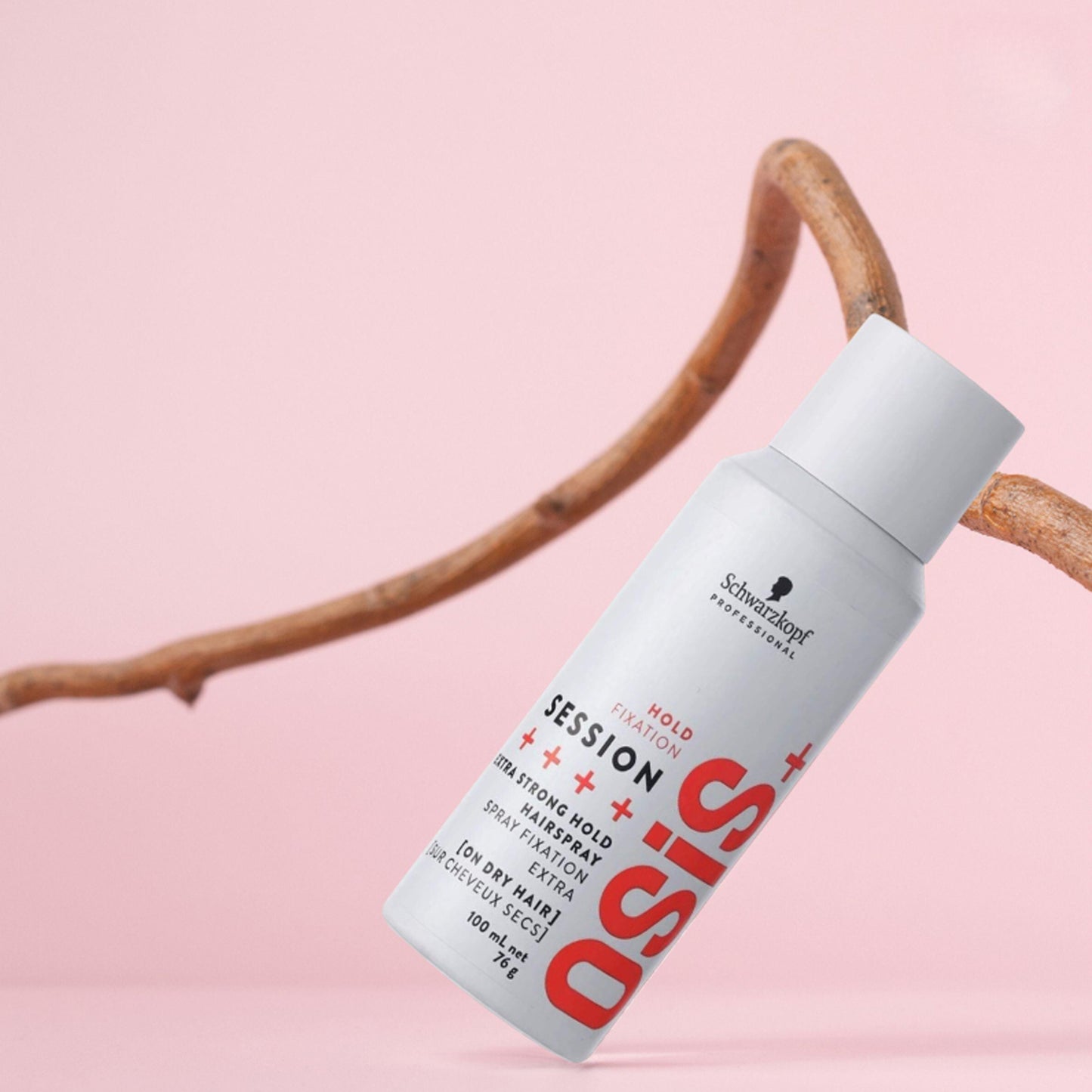 Schwarzkopf Osis+ Hold Fixation Session Extra Strong Hold Hairspray 100ml