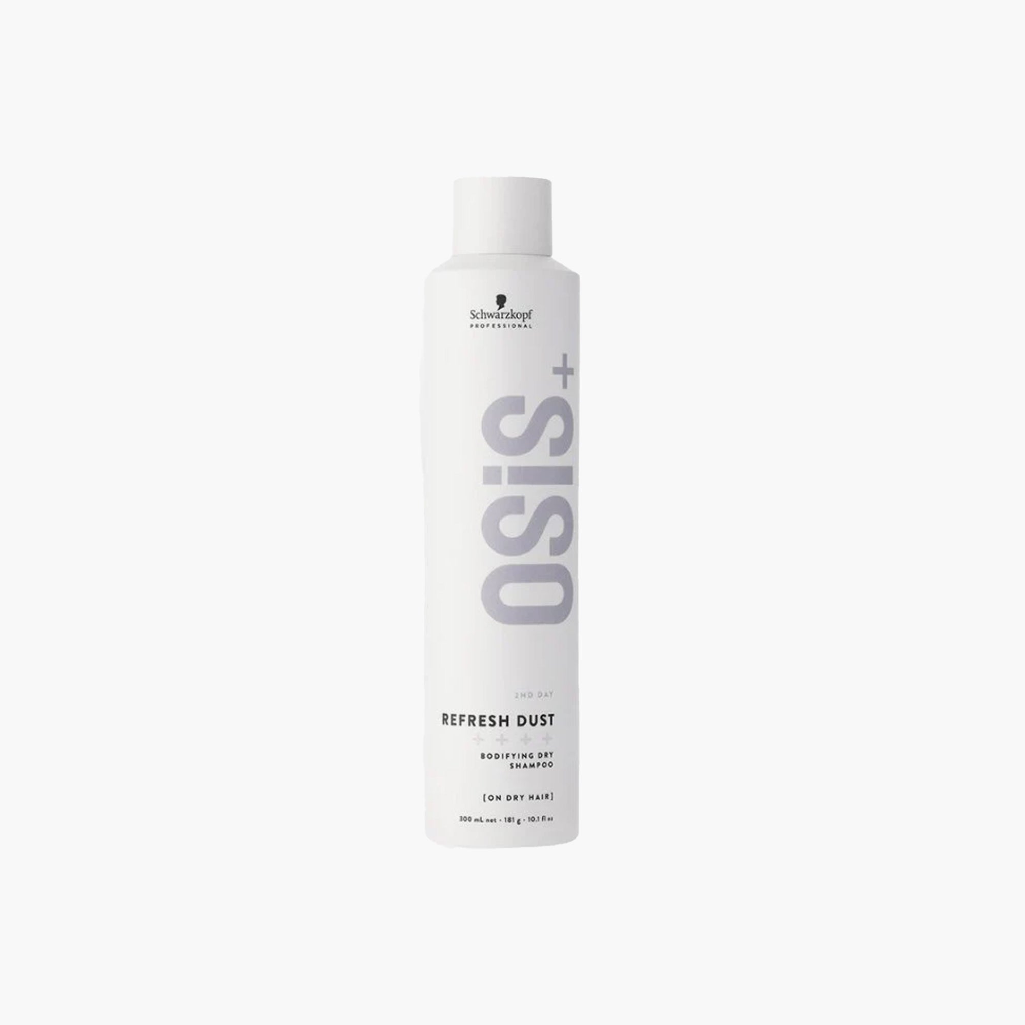 Schwarzkopf Osis+ Refresh Dust Bodifying Dry Shampoo On Dry Hair 300ml