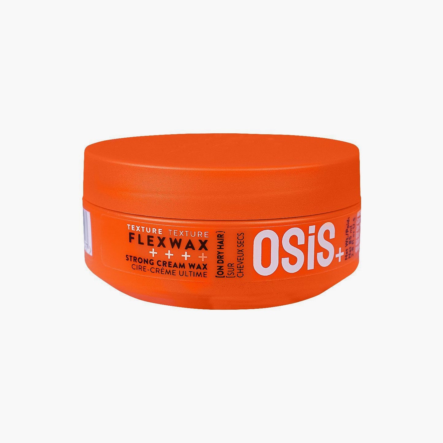 Schwarzkopf Osis+ Texture Flexwax+++ Strong Cream Wax 85ml