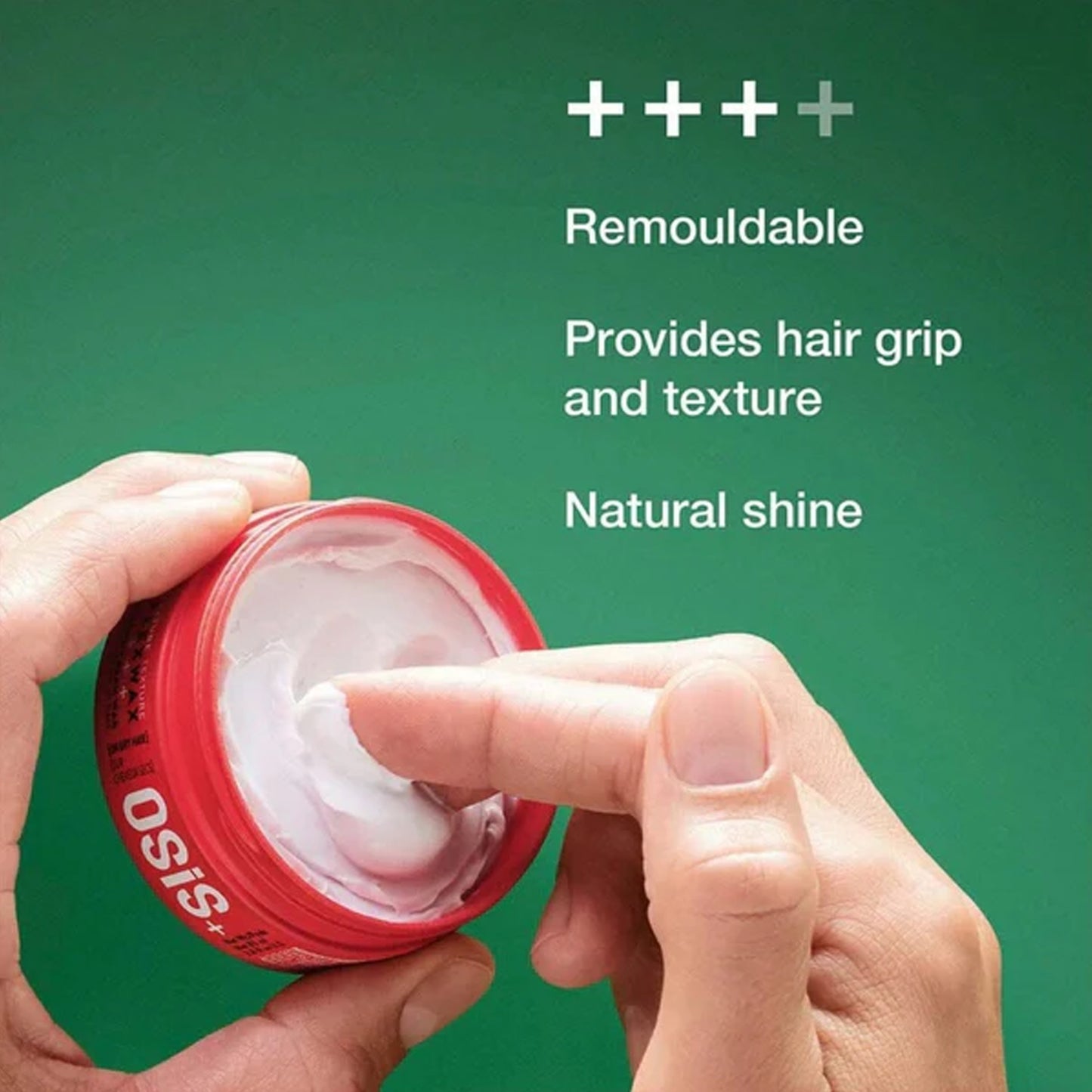Schwarzkopf Osis+ Texture Flexwax+++ Strong Cream Wax 85ml