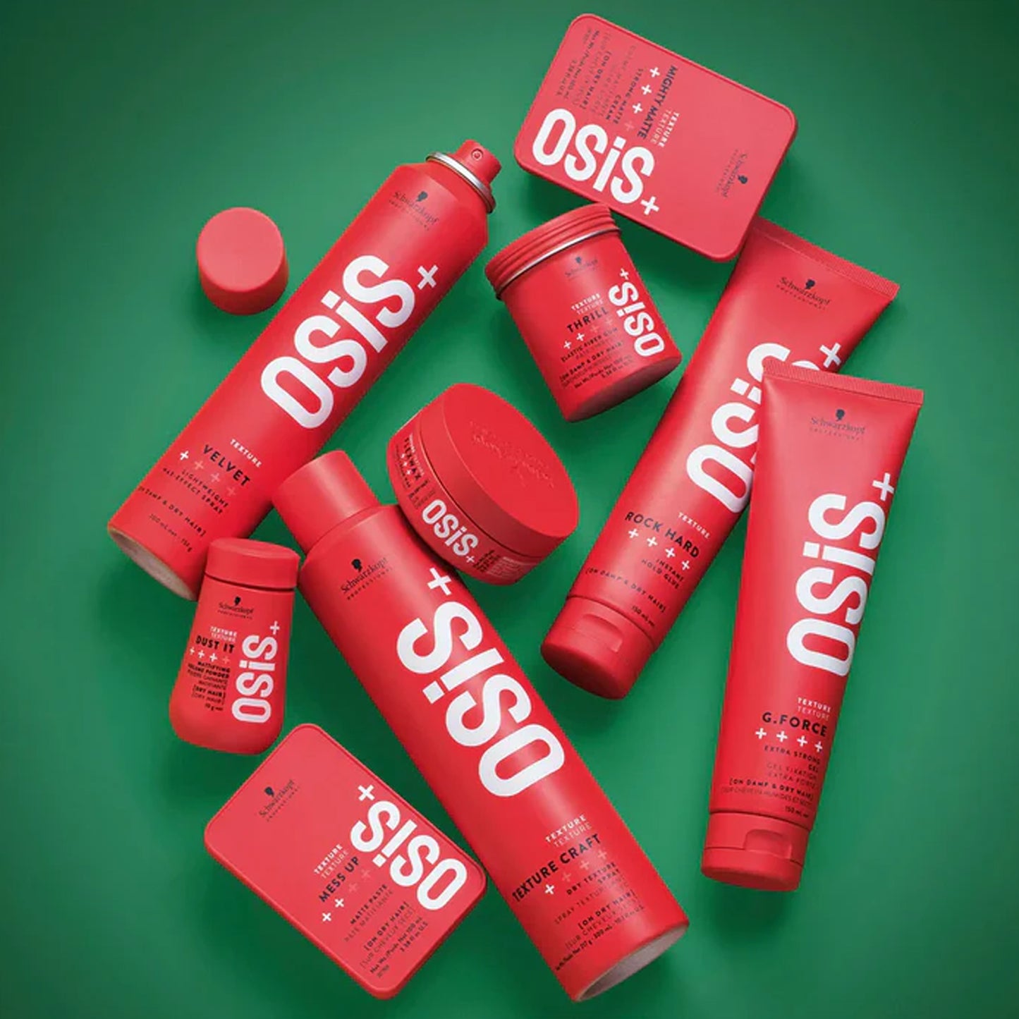 Schwarzkopf Osis+ Texture Flexwax+++ Strong Cream Wax 85ml