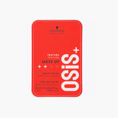 Schwarzkopf Osis+ Texture Mess Up Matte Paste On Dry Hair 100ml