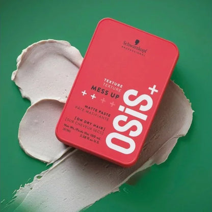 Schwarzkopf Osis+ Texture Mess Up Matte Paste On Dry Hair 100ml