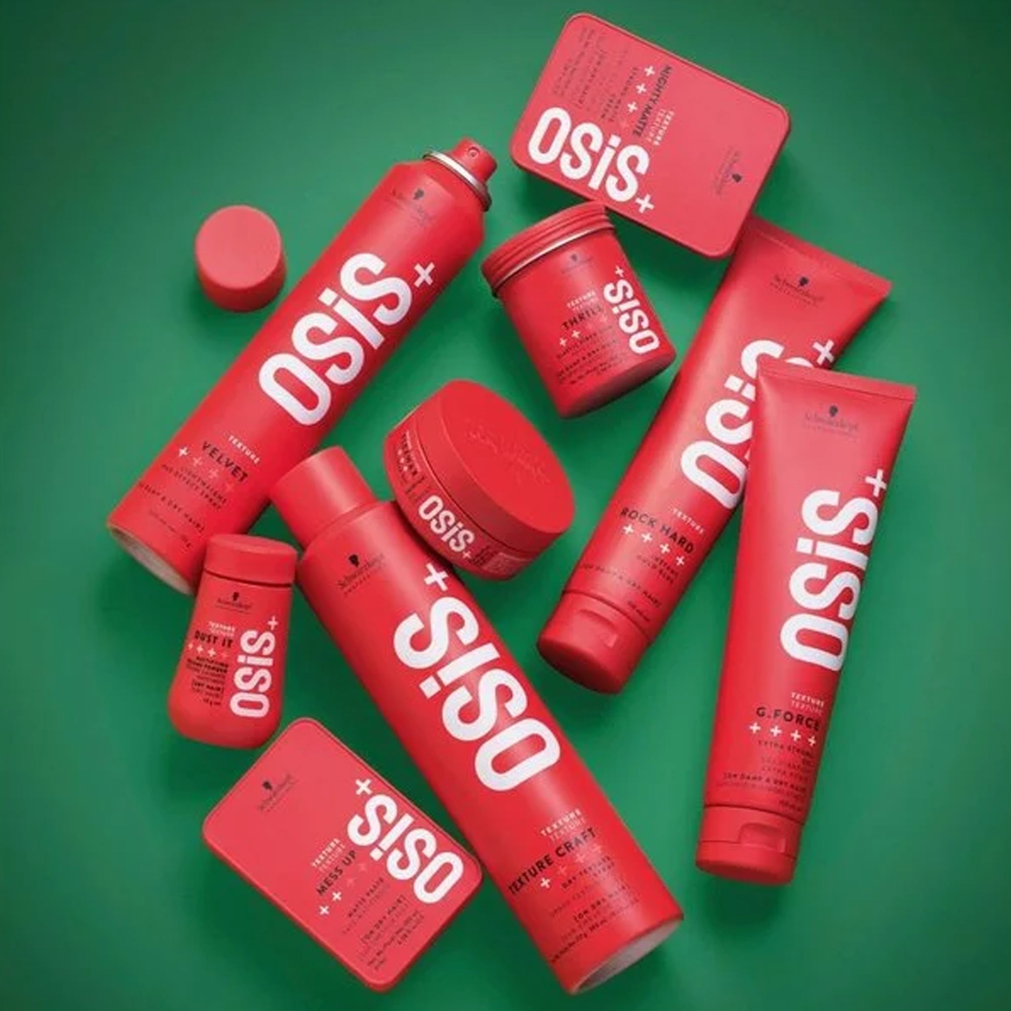 Schwarzkopf Osis+ Texture Mess Up Matte Paste On Dry Hair 100ml how to use