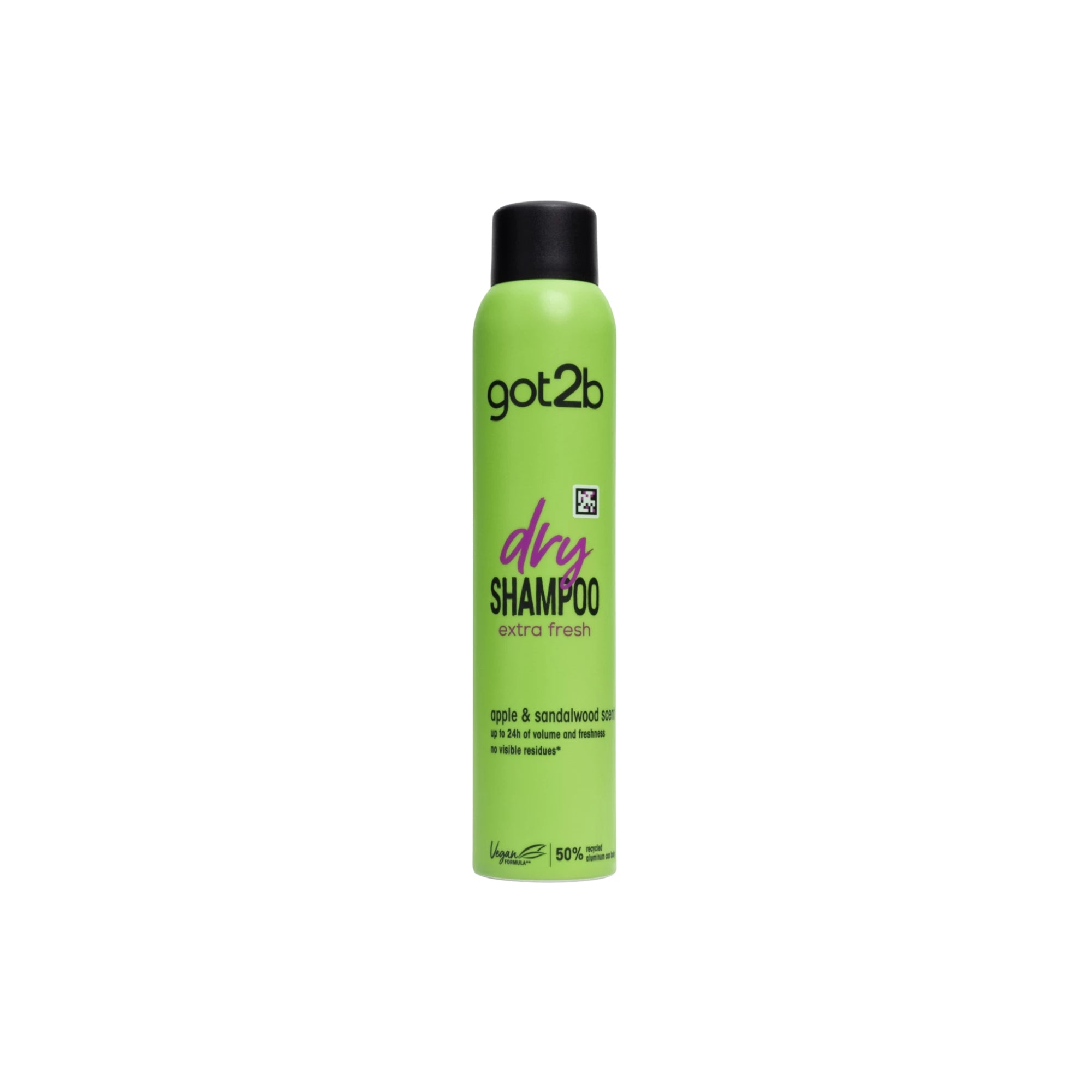 Schwarzkopf Got2b Dry Shampoo Extra Fresh Apple & Sandalwood 200ml