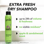 Schwarzkopf Got2b Dry Shampoo Extra Fresh Apple & Sandalwood 200ml price in Pakistan
