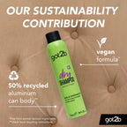 Schwarzkopf Got2b Dry Shampoo Extra Fresh Apple & Sandalwood 200ml how to use