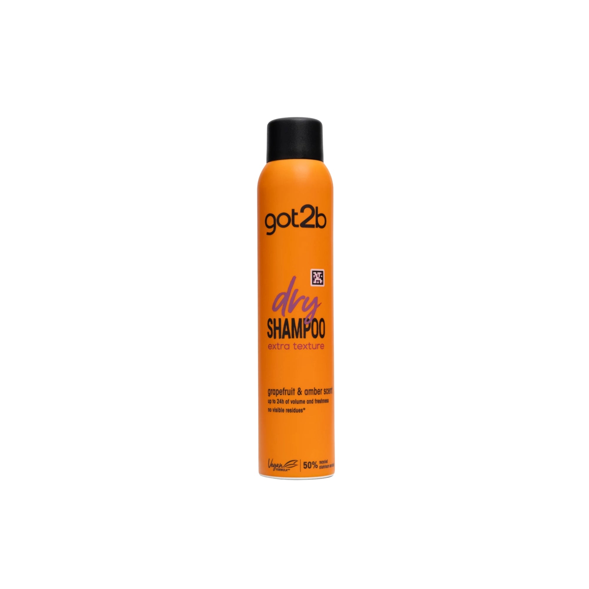 Schwarzkopf Got2b Dry Shampoo Extra Texture Grapefruit & Amber 200ml