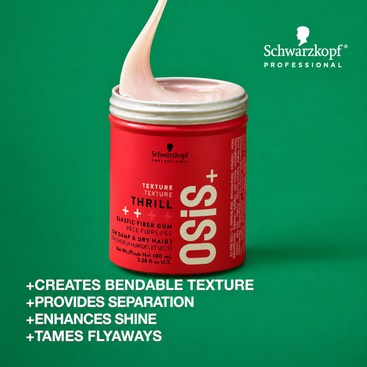 Schwarzkopf Osis Texture Thrill Elastic Fiber Gum