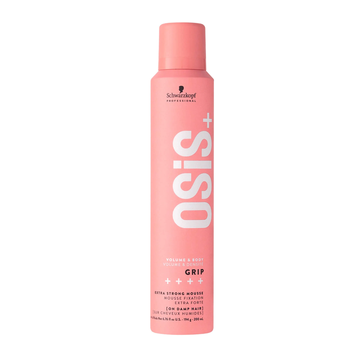 Schwarzkopf Osis Volume & Body Grip Hair Mousse