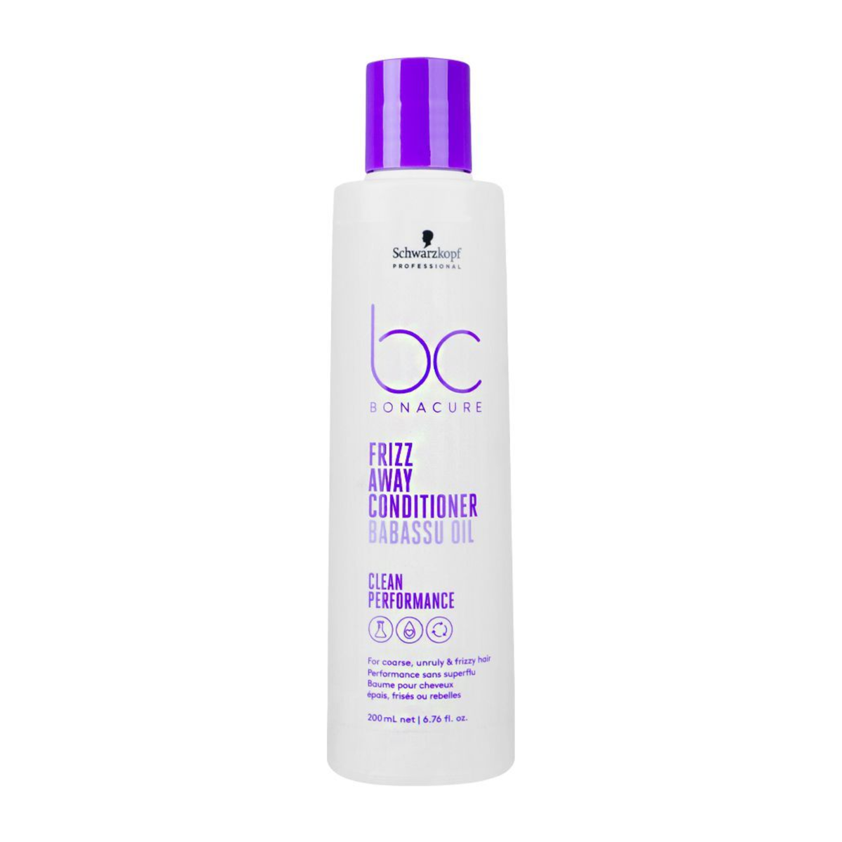 Schwarzkopf BC Bonacure Frizz Away Conditioner Babassu Oil