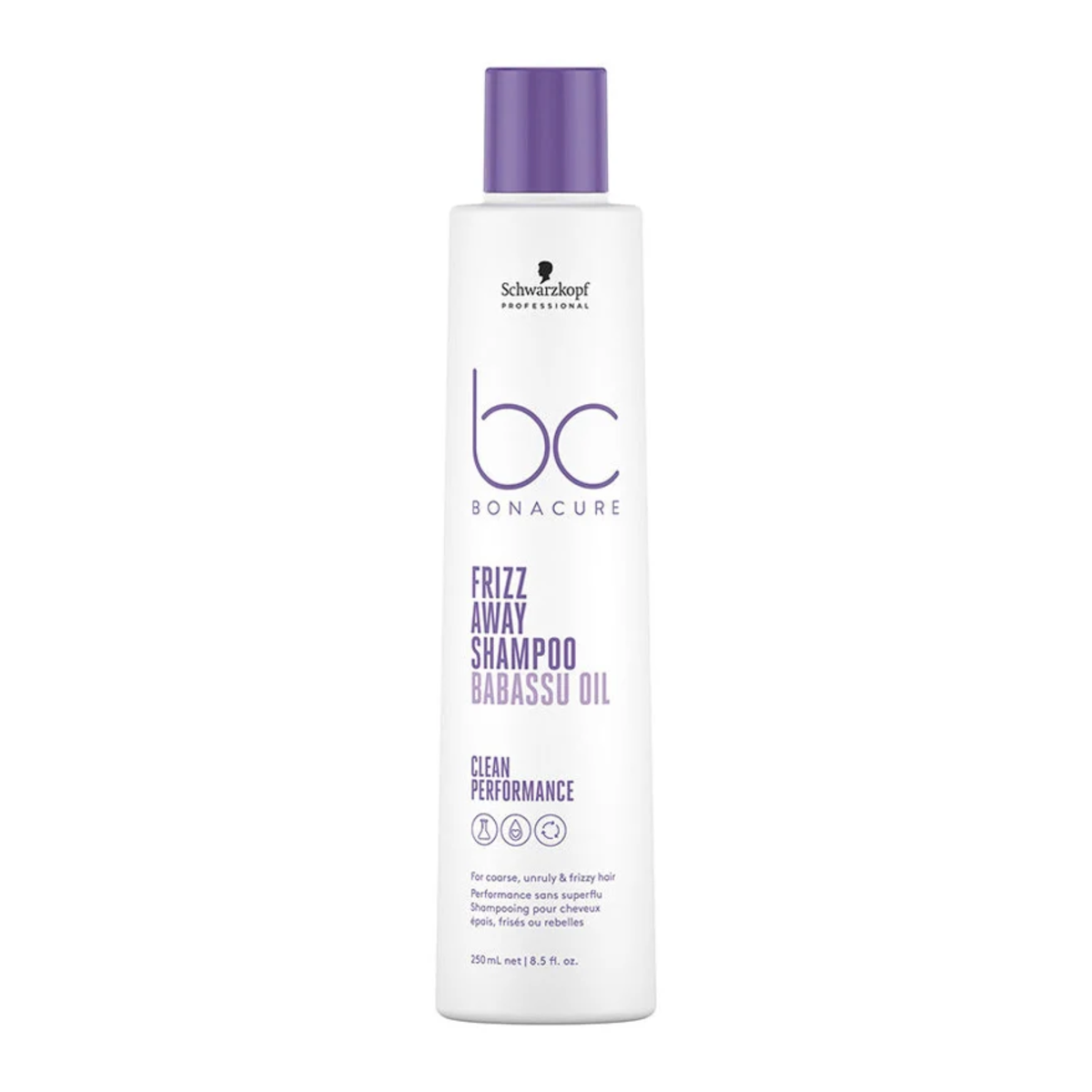 Schwarzkopf BC Bonacure Frizz Away Shampoo Babassu Oil