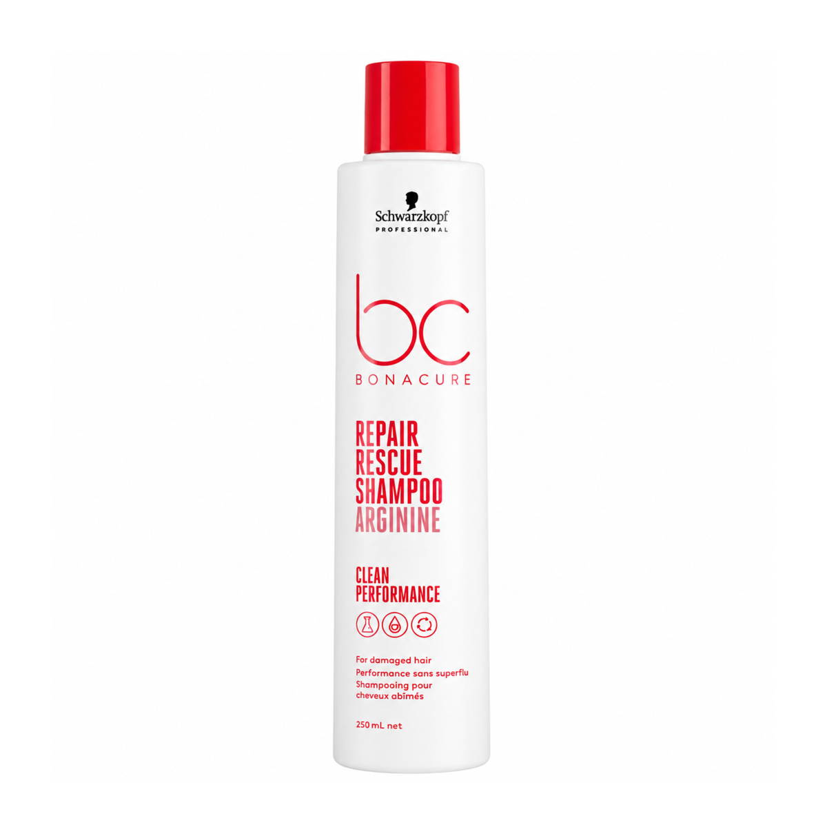 Schwarzkopf BC Bonacure Repair Rescue Shampoo Arginine For Damaged Hair
