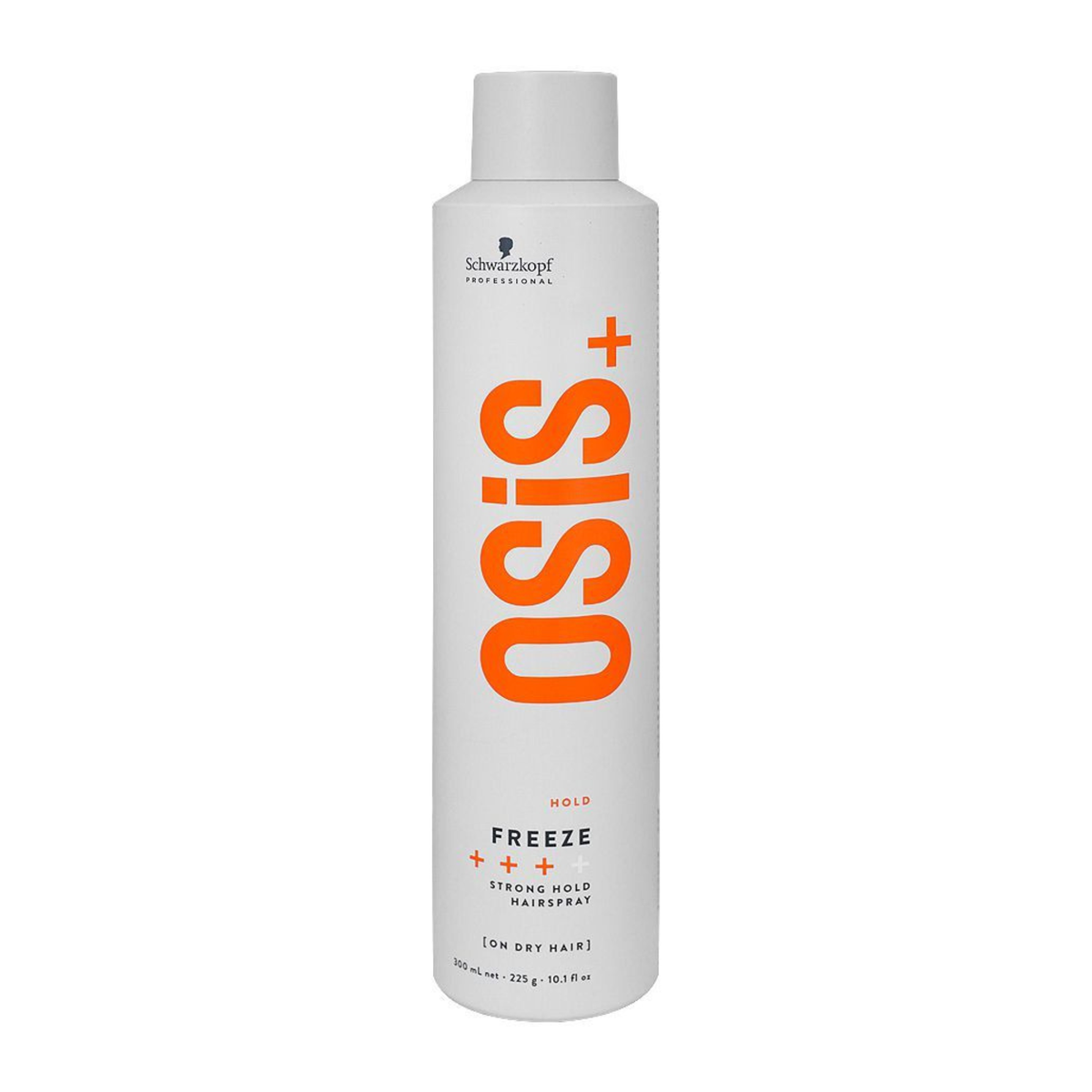 Schwarzkopf Osis+ Freeze Strong Hold Hair Spray On Dry Hair