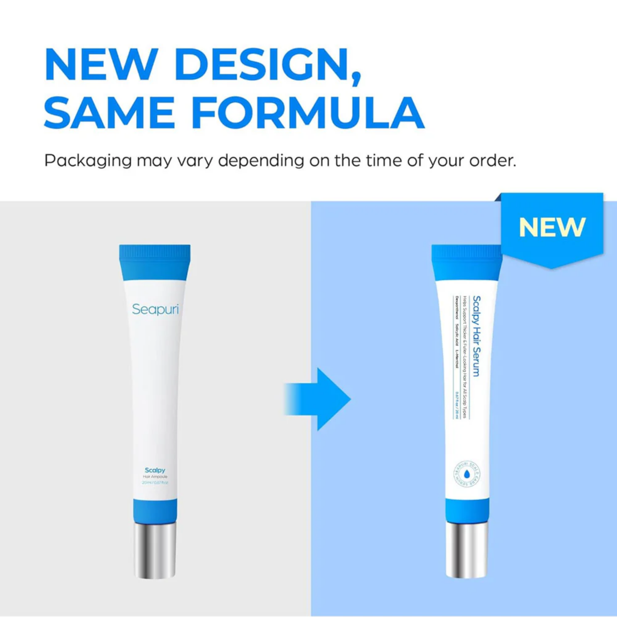 Seapuri Scalpy Hair Serum 20ml