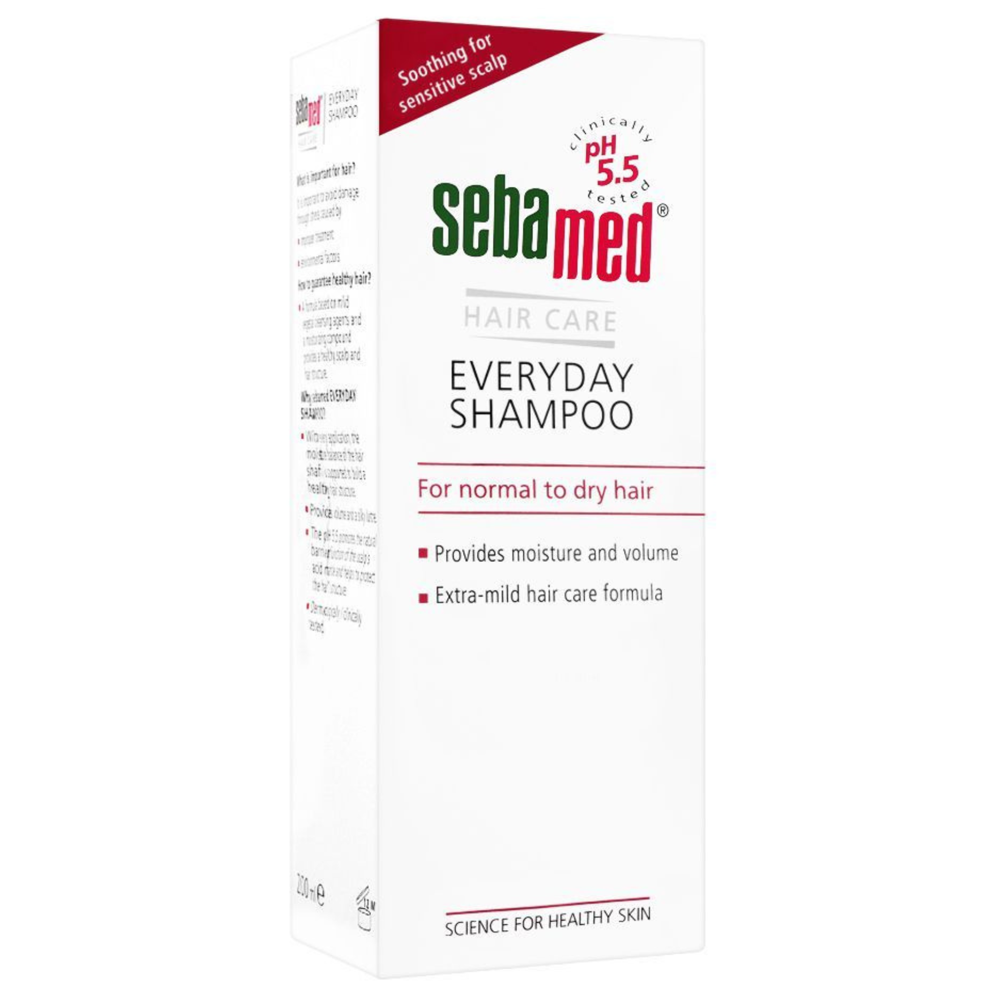 Sebamed Everyday Shampoo For Normal To Dry Hair price in Pakistan