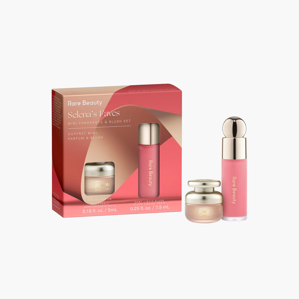 Rare Beauty Selena's Faves Mini Fragrance & Blush Set