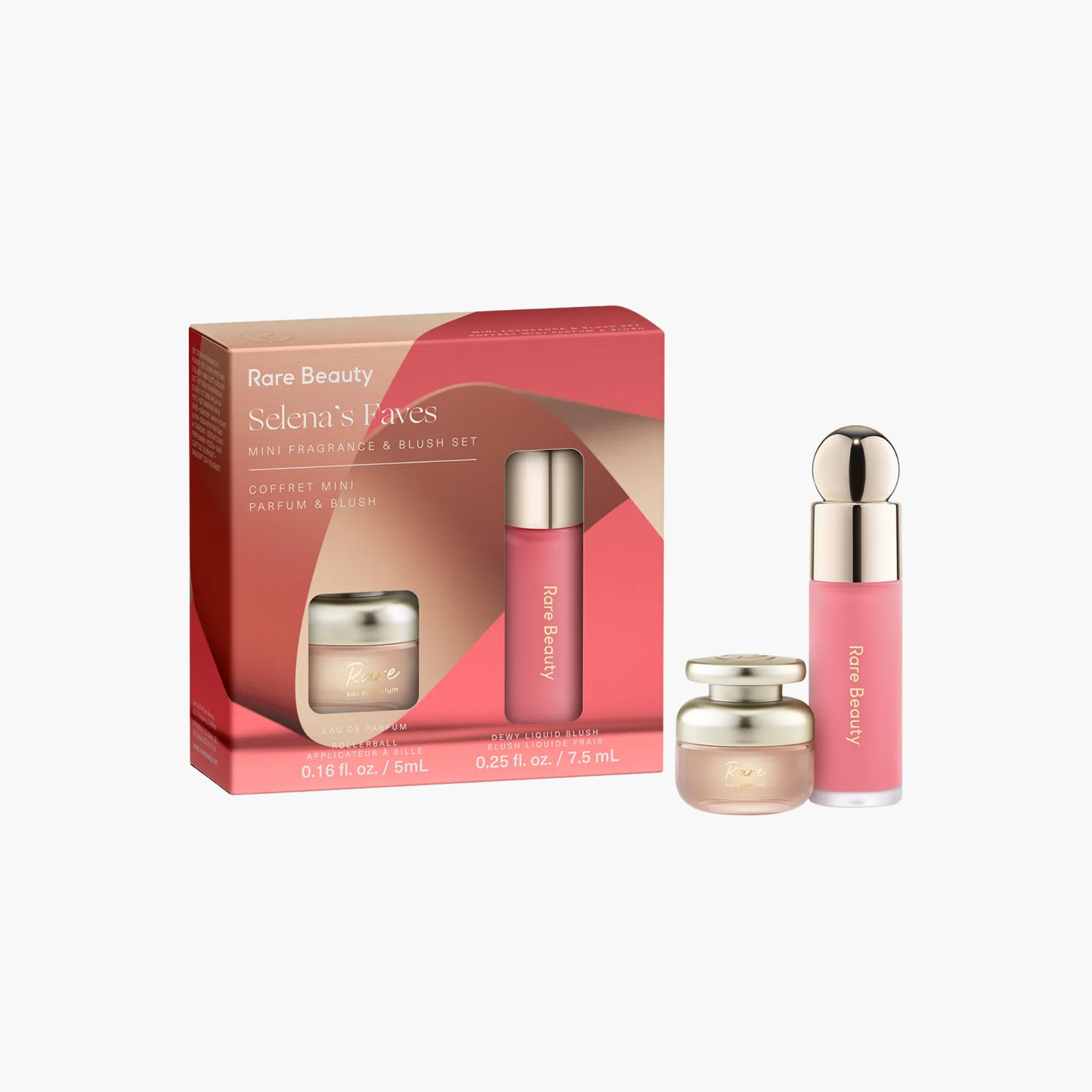 Rare Beauty Selena's Faves Mini Fragrance & Blush Set