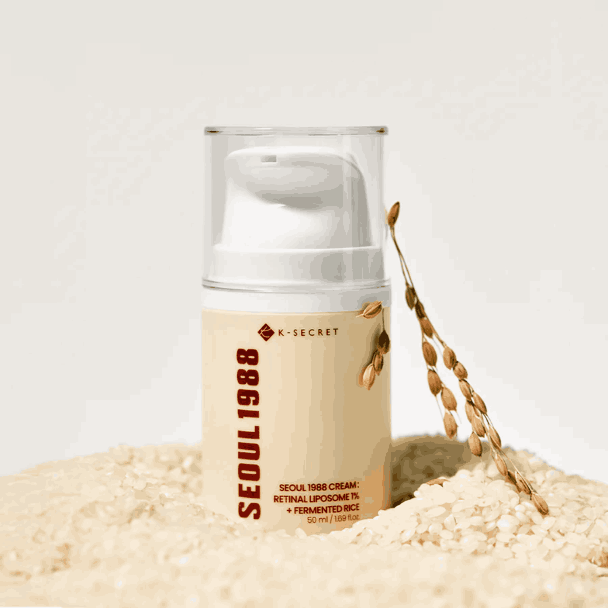 Seoul 1988 Retinal Liposome 1% + Fermented Rice Cream