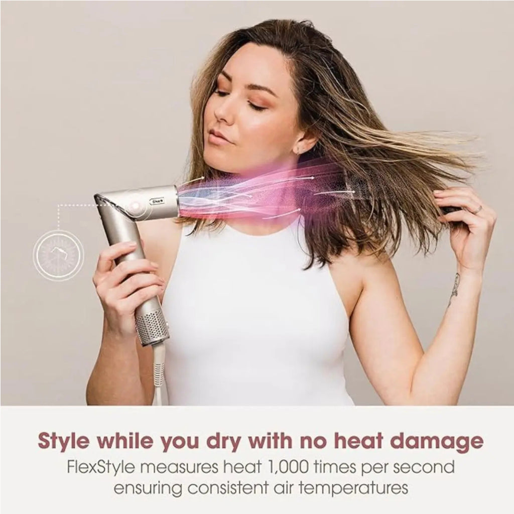 Shark Flexstyle 5-in-1 Air Styler & Hair Dryer HD440SLME 1400 Watts